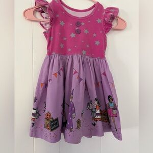 Eleanor Rose Halloween Surprise Rhonda Flutter Dress Costume Party Size 3-4